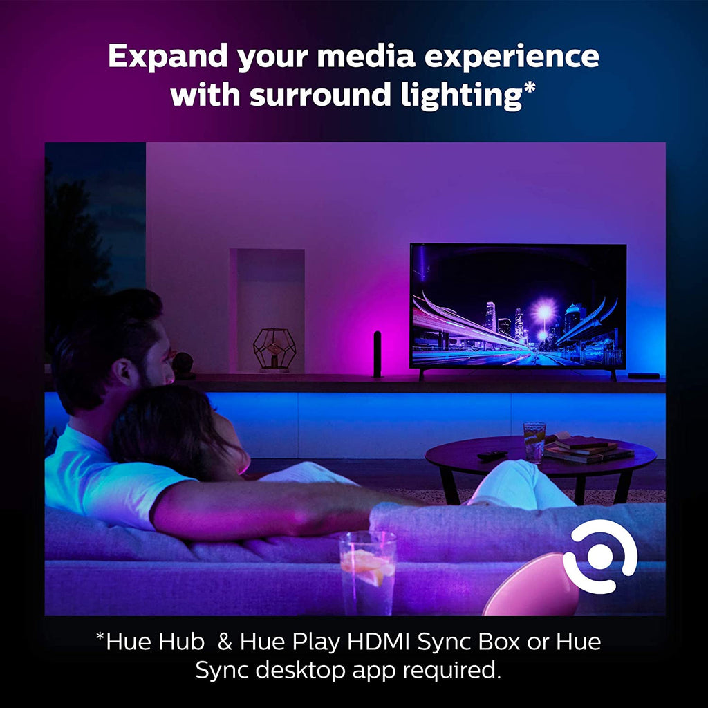 Philips Hue LightStrip Extension (1m.) - view 5