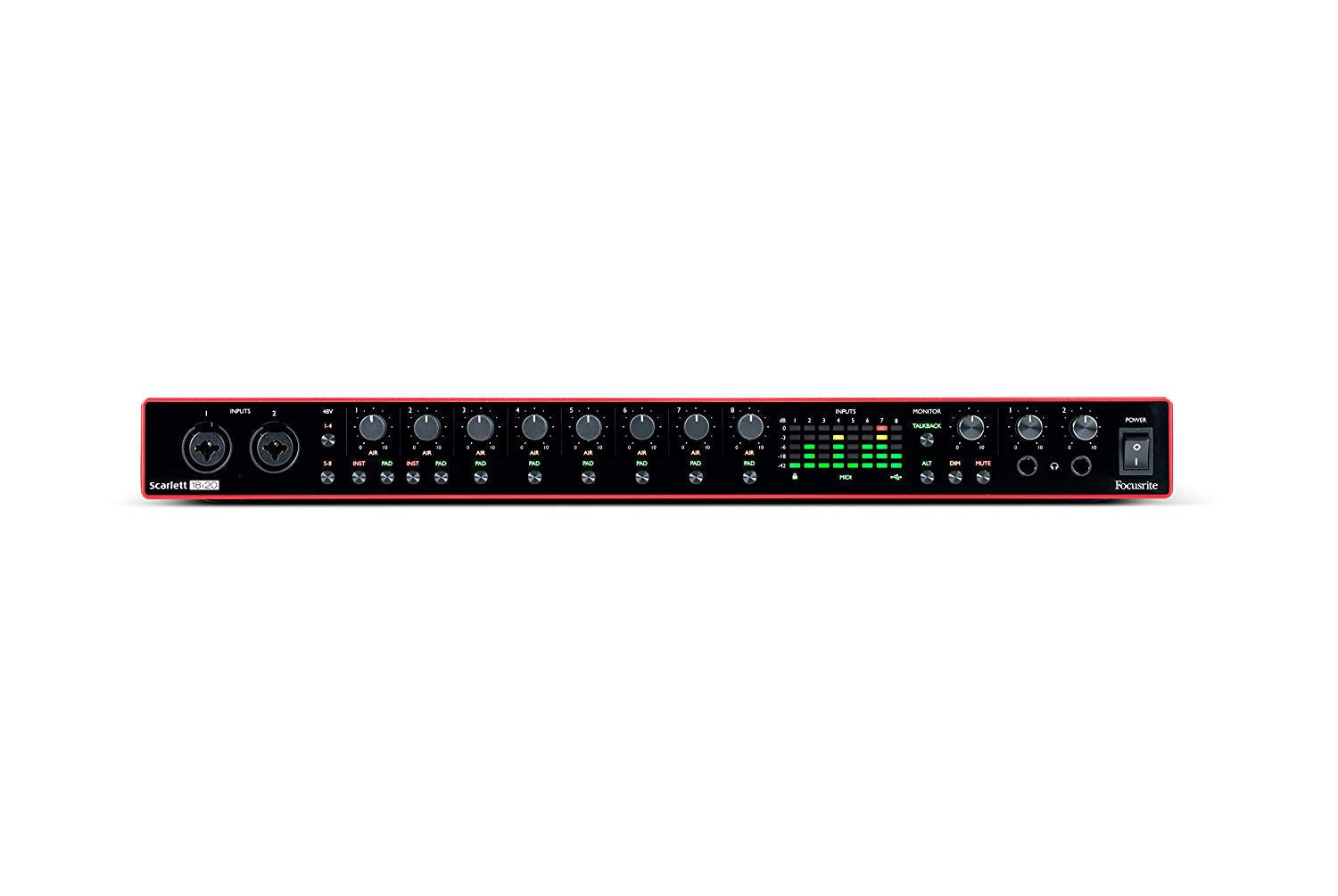 Focusrite : Scarlett 18i20 (Gen 3) - view 3