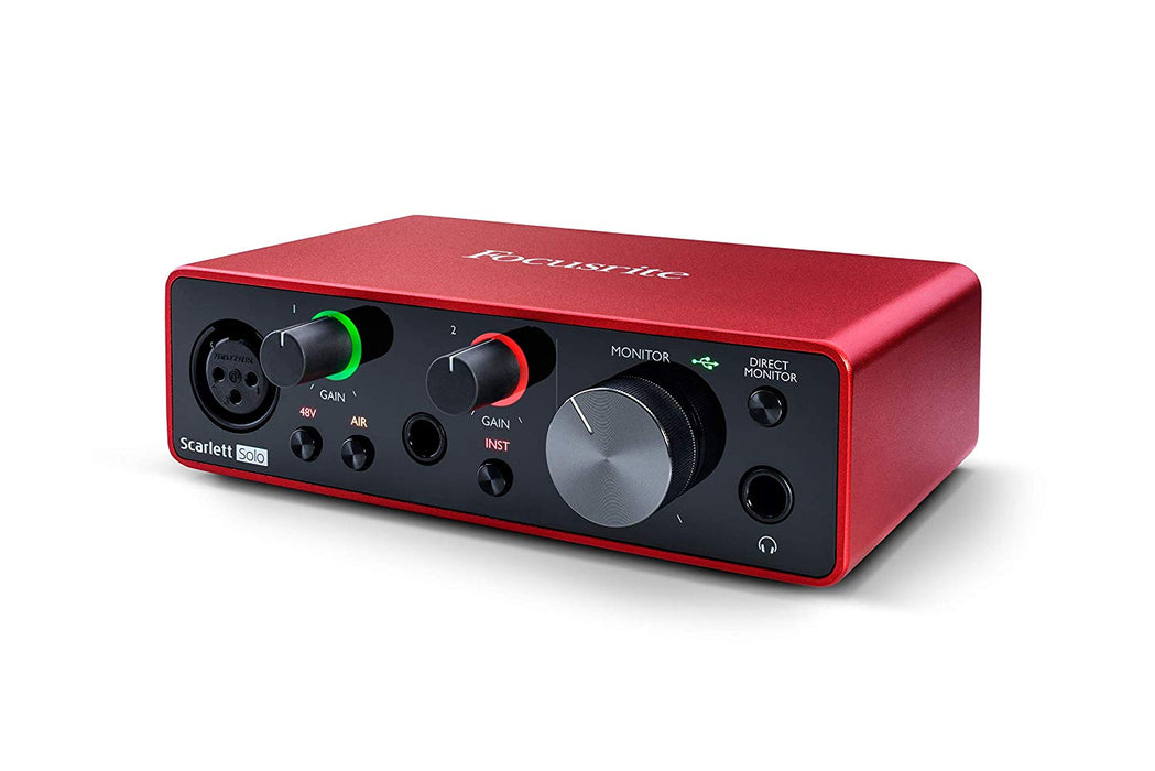 Focusrite : Scarlett 2i2 (Gen 3)