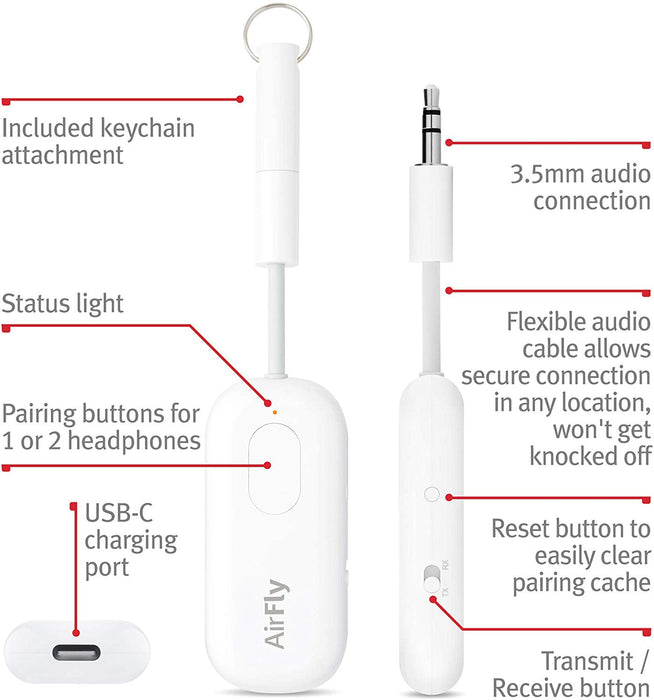 Twelve South AirFly Pro
