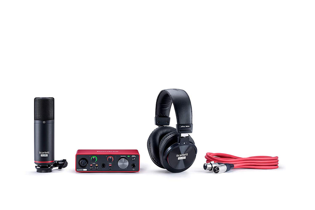Focusrite : Scarlett Solo Studio Pack (Gen 3) - view 3