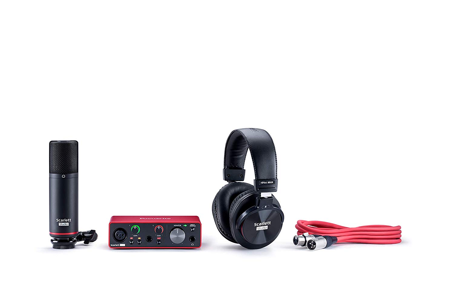 Focusrite : Scarlett Solo Studio Pack (Gen 3) - view 3
