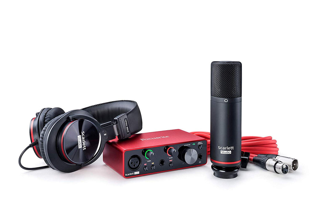 Focusrite : Scarlett Solo Studio Pack (Gen 3)