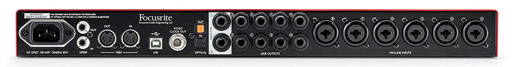 Focusrite : Scarlett 18i20 (2nd Gen) - view 4