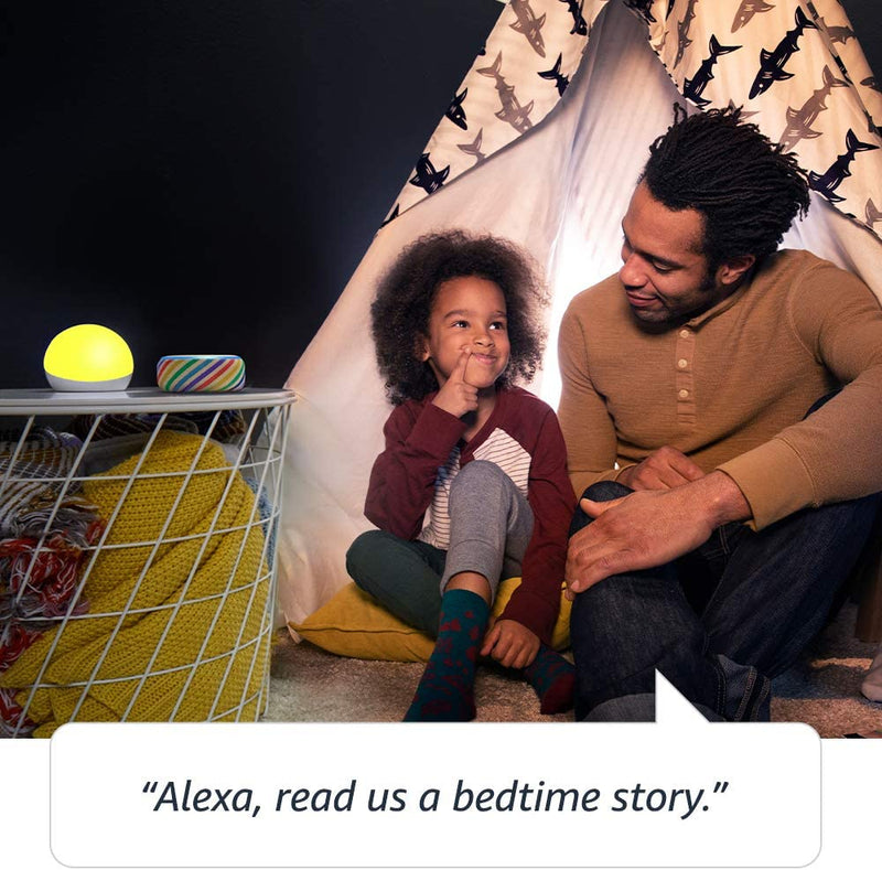 Echo Dot Kids Edition - With Echo Glow