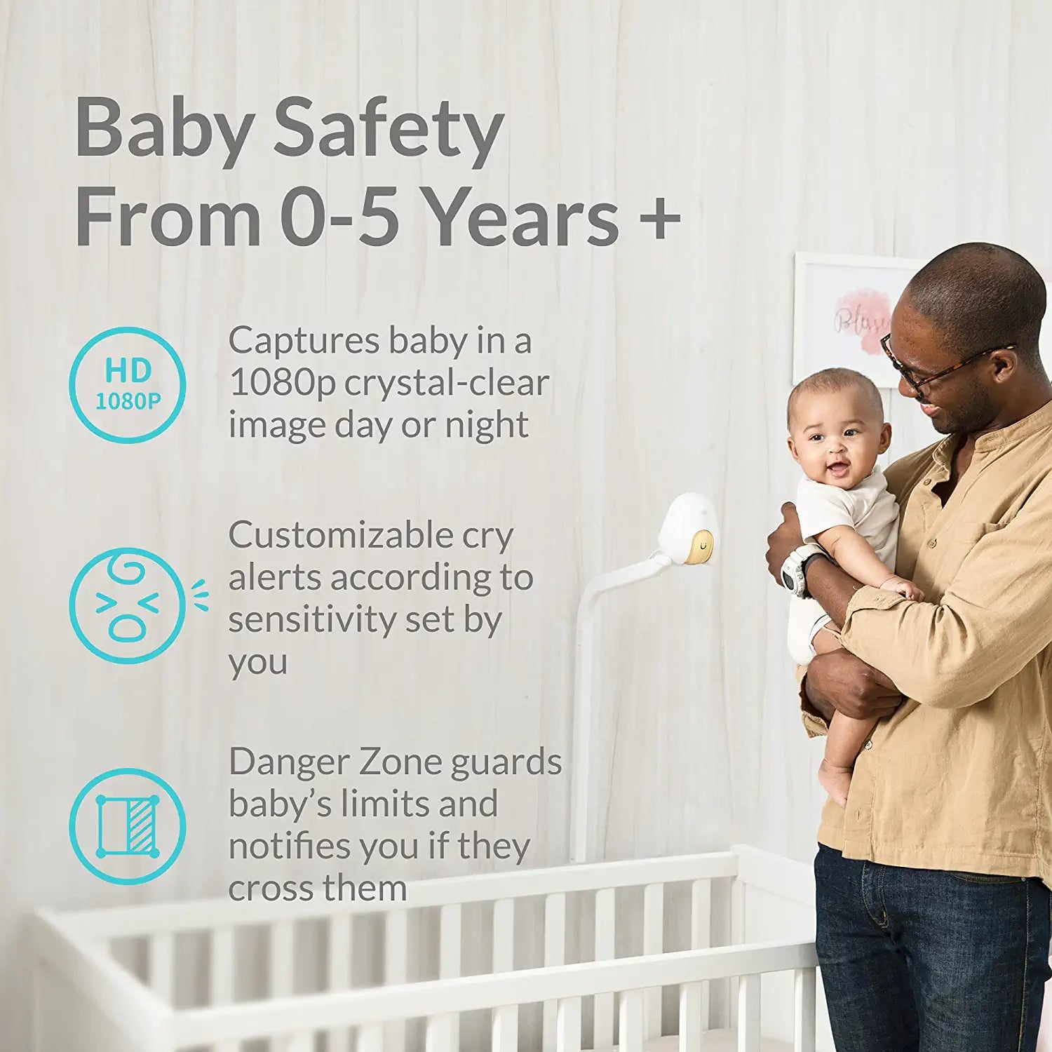 Cubo Ai Plus Smart Baby Monitor - view 6