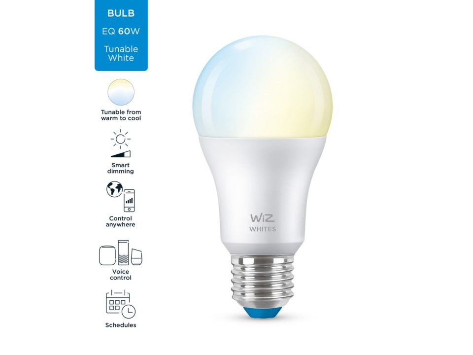 Wiz Single Bulb Tunable White 9W A60 - view 3