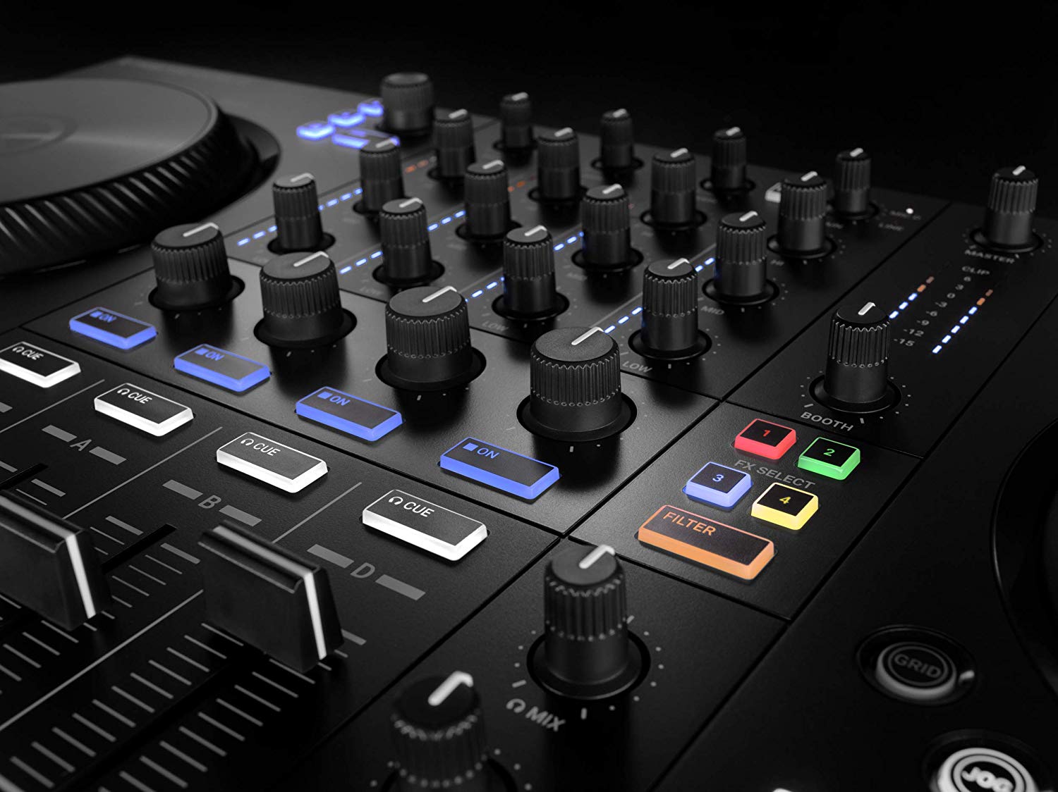 Native Instruments TRAKTOR KONTROL S3 - view 6