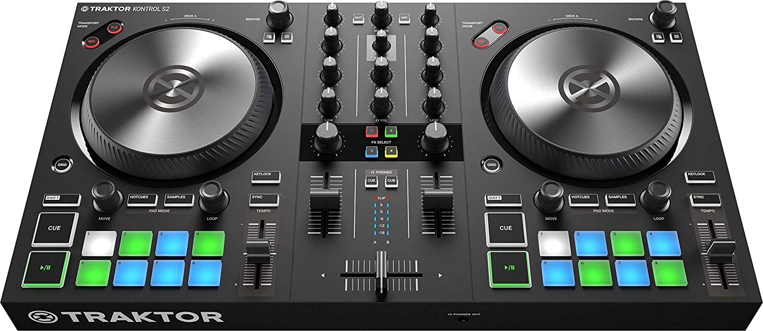 Native Instruments : TRAKTOR Kontrol S2 MK3
