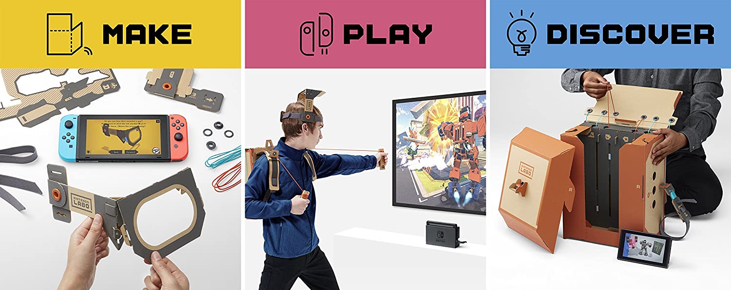 Nintendo Labo - Robot Kit (Toy-Con 02)