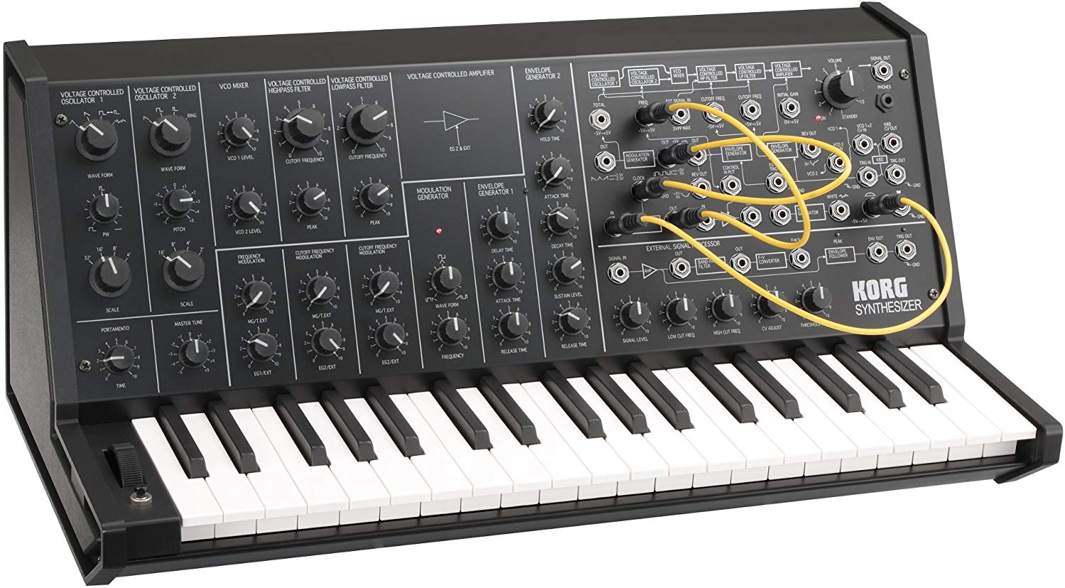 Korg MS-20 mini (White) - view 4