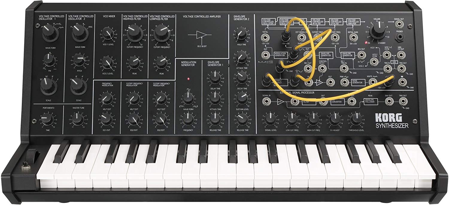 Korg MS-20 mini (White)