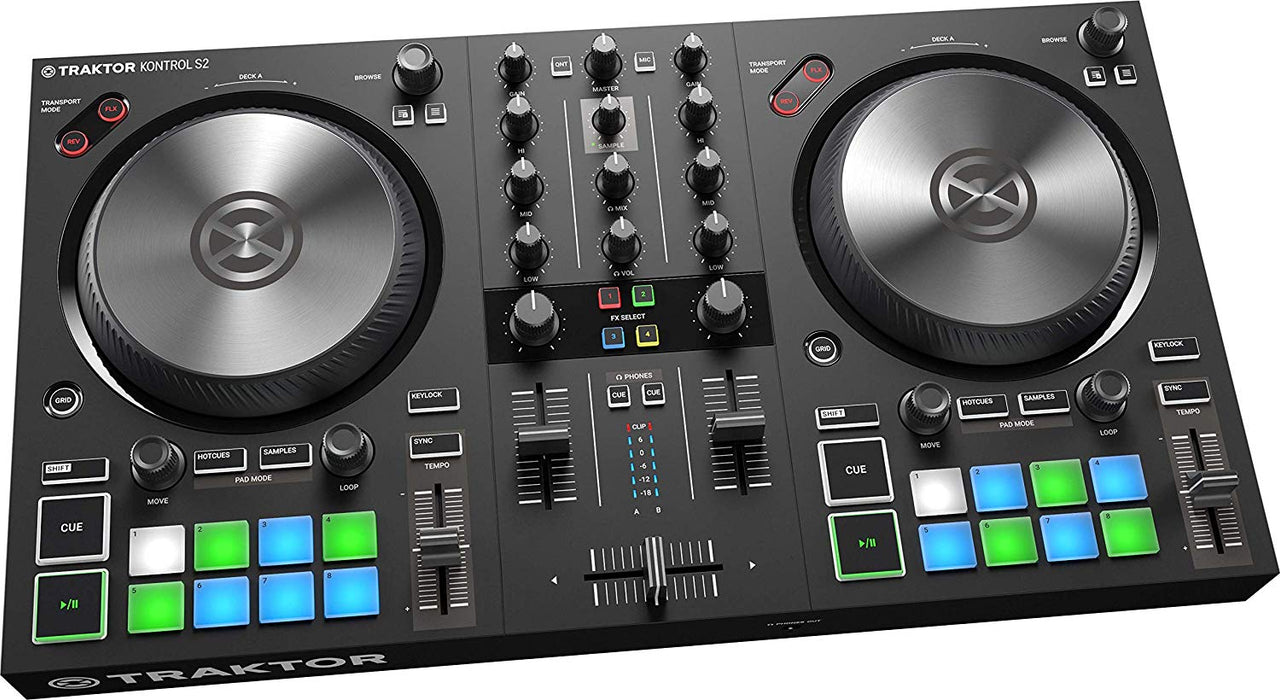 Native Instruments : TRAKTOR Kontrol S2 MK3