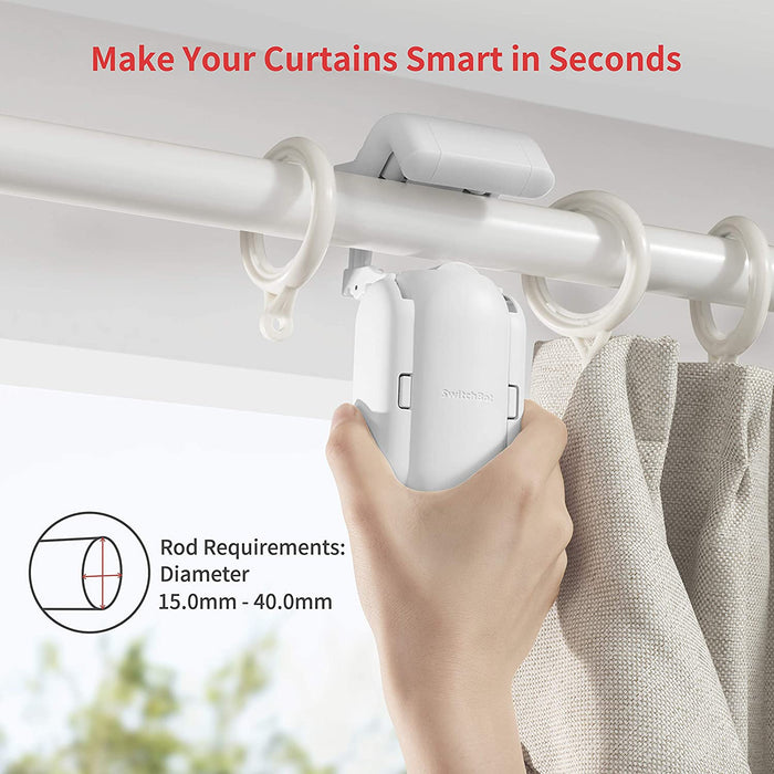 SwitchBot Curtain (I Rail)