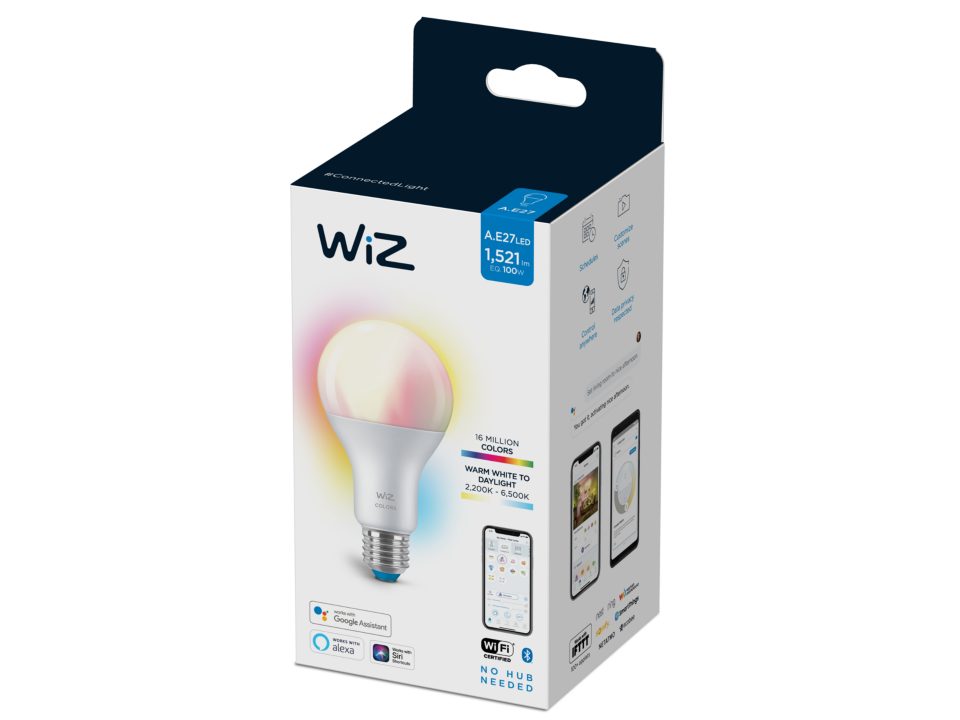 Wiz Single Bulb Tunable Color 9W A60 - view 4
