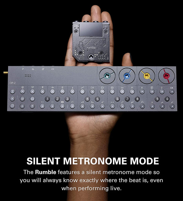 Teenage Engineering Rumble Module