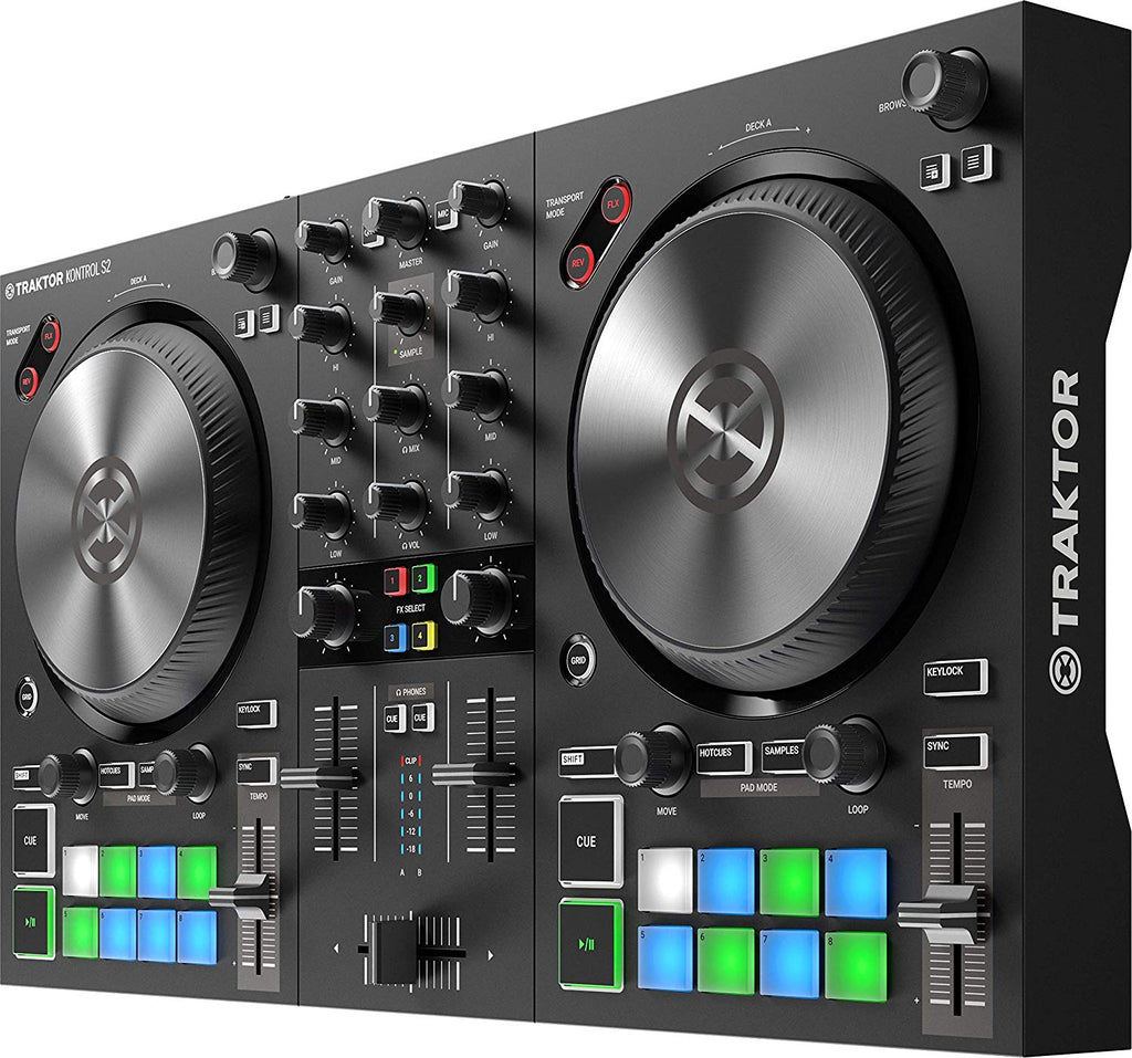 Native Instruments : TRAKTOR Kontrol S2 MK3 - view 4