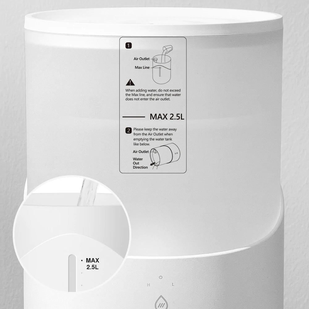 VOCOlinc MistFlow Smart Humidifier - VH1 - view 6