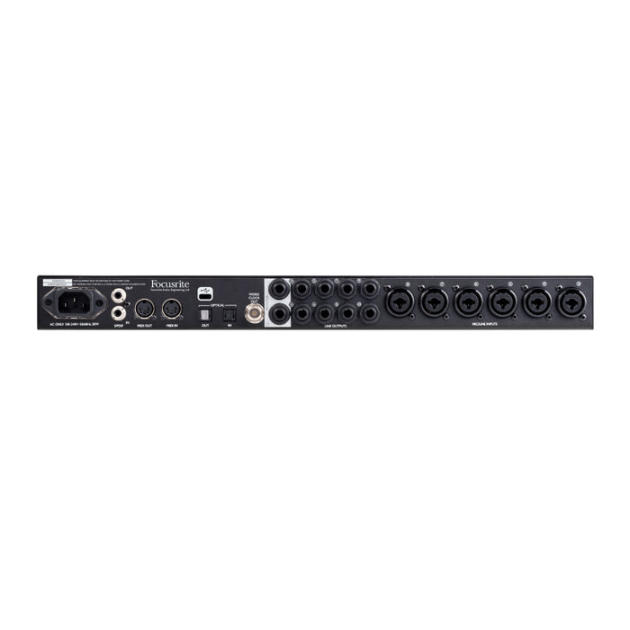 Focusrite Clarett 8 Pre USB