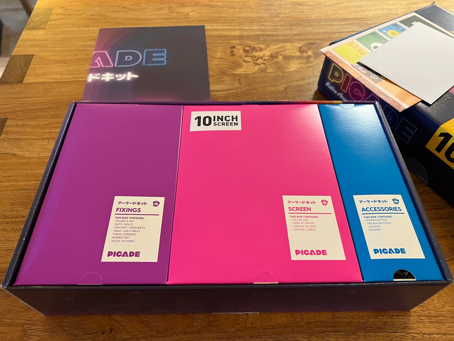Pimoroni Picade