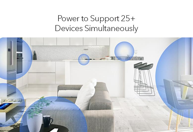 NETGEAR Nighthawk Mesh WiFi 6 AX1800 (MK62) - view 3