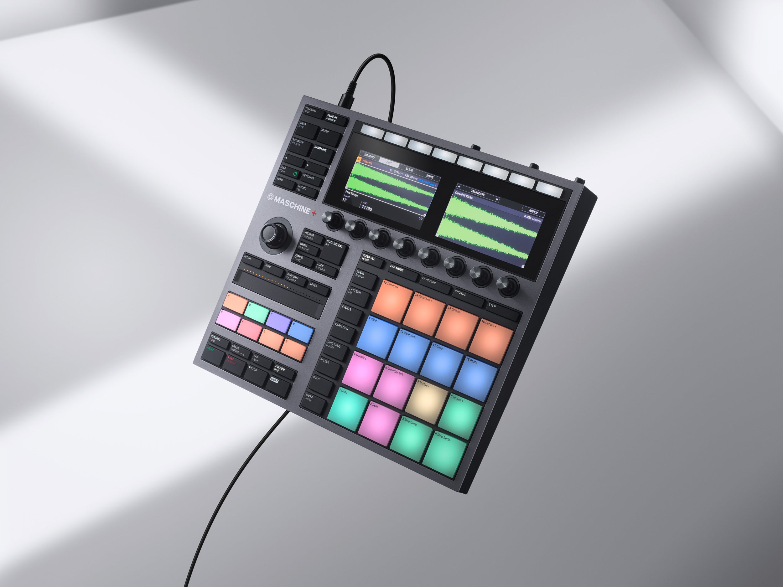 Native Instrument : Machine+ - view 2