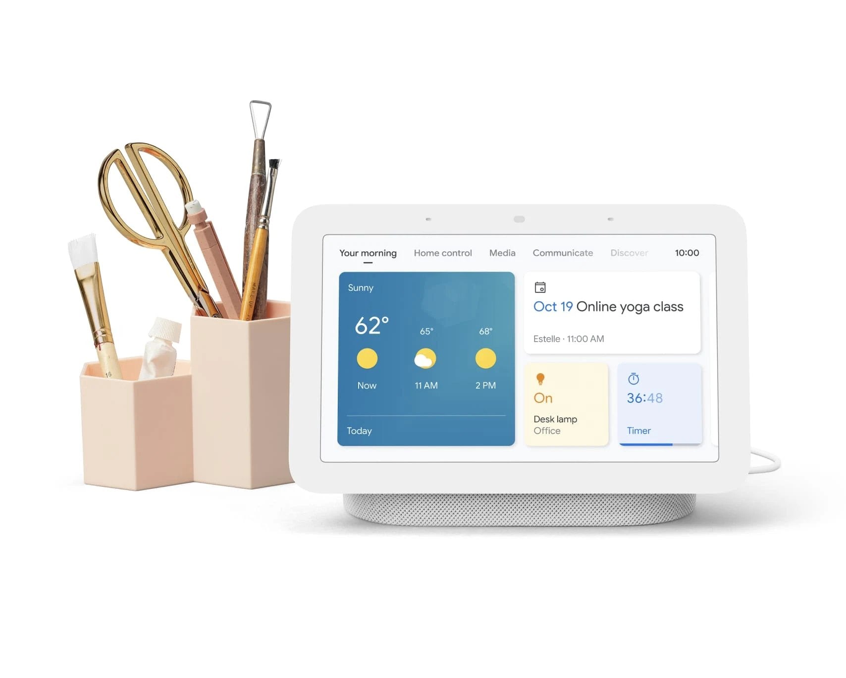 Nest Hub 2nd Gen (US) - view 4