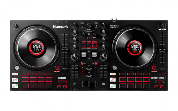 Numark Mixtrack Platinum FX - view 2