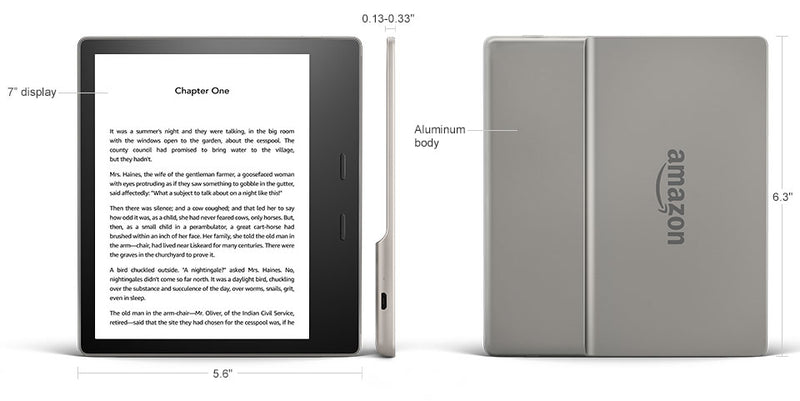 All-new Kindle Oasis 2019 (International Version)