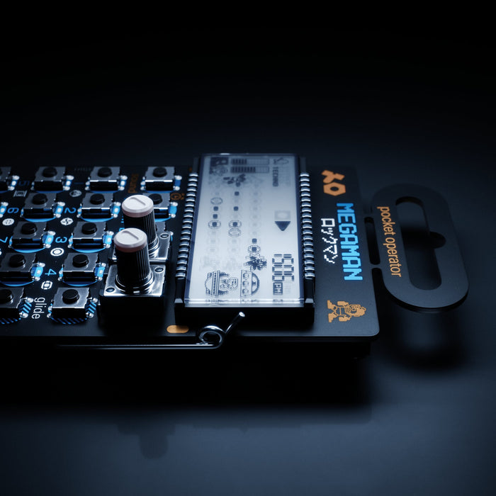 Teenage Engineering PO-128 Mega Man