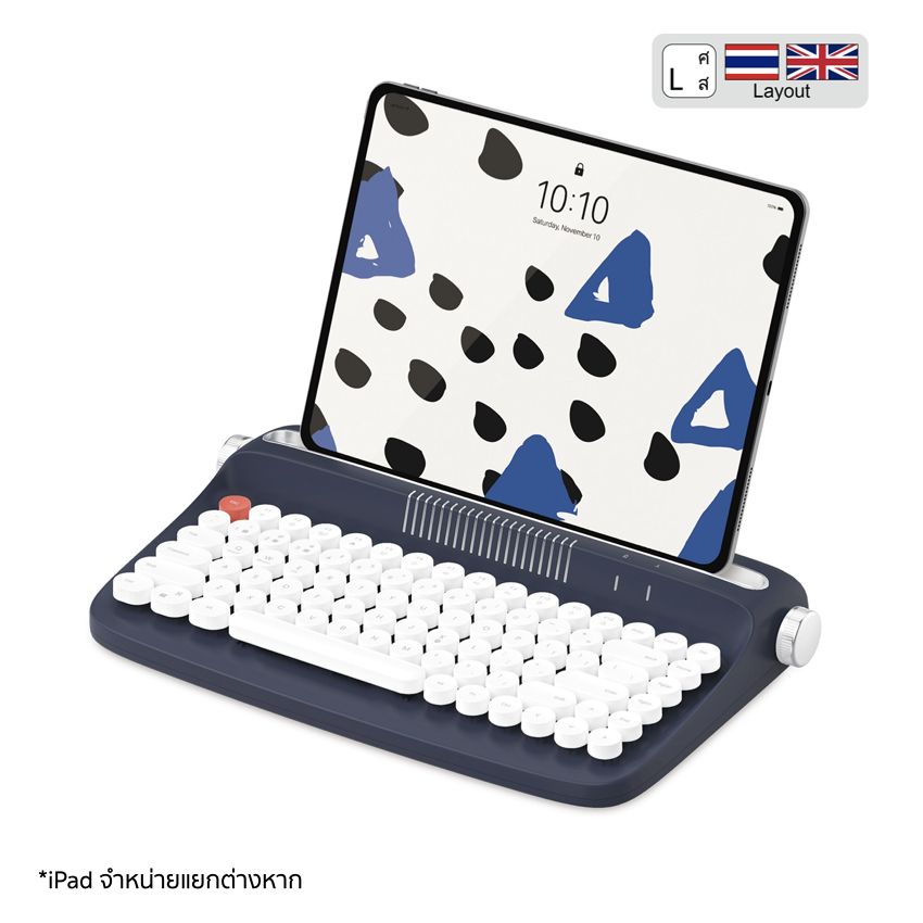 Actto Retro Bluetooth Keyboard - view 5