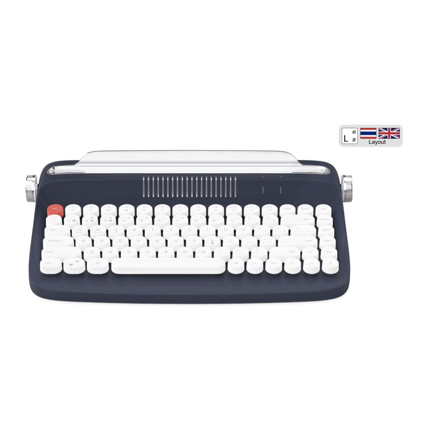 Actto Retro Bluetooth Keyboard - view 6