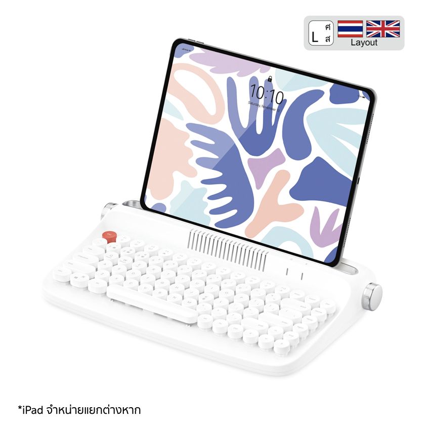 Actto Retro Bluetooth Keyboard - view 4