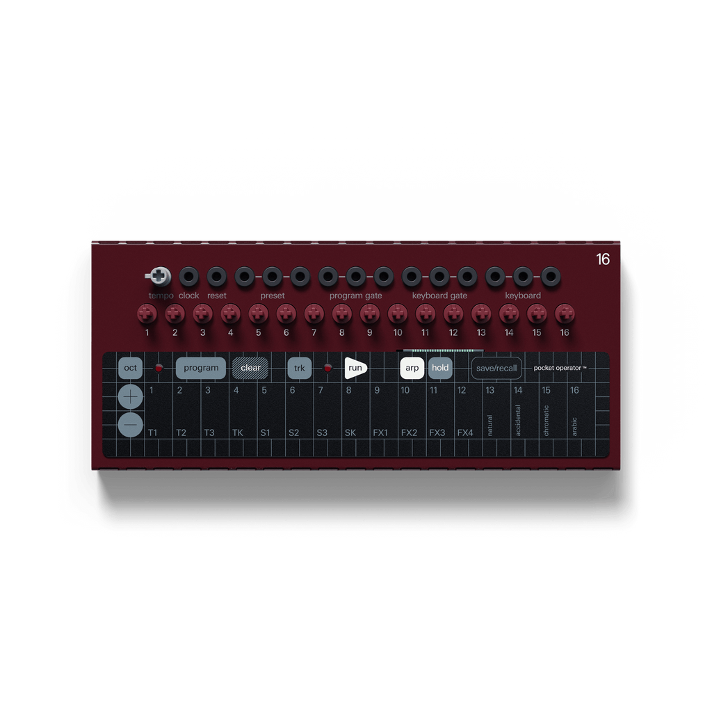 Teenage Engineering : PO Modular 16
