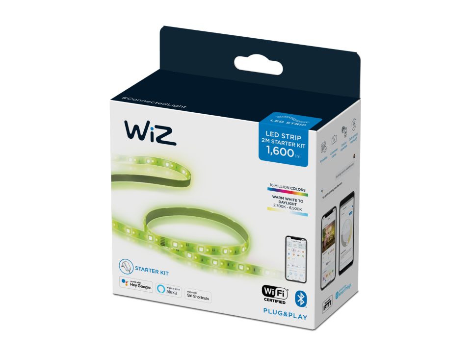 Wiz StarterKit Lightstrip 2M - view 5