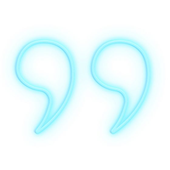 Candy Shock Inverted Commas