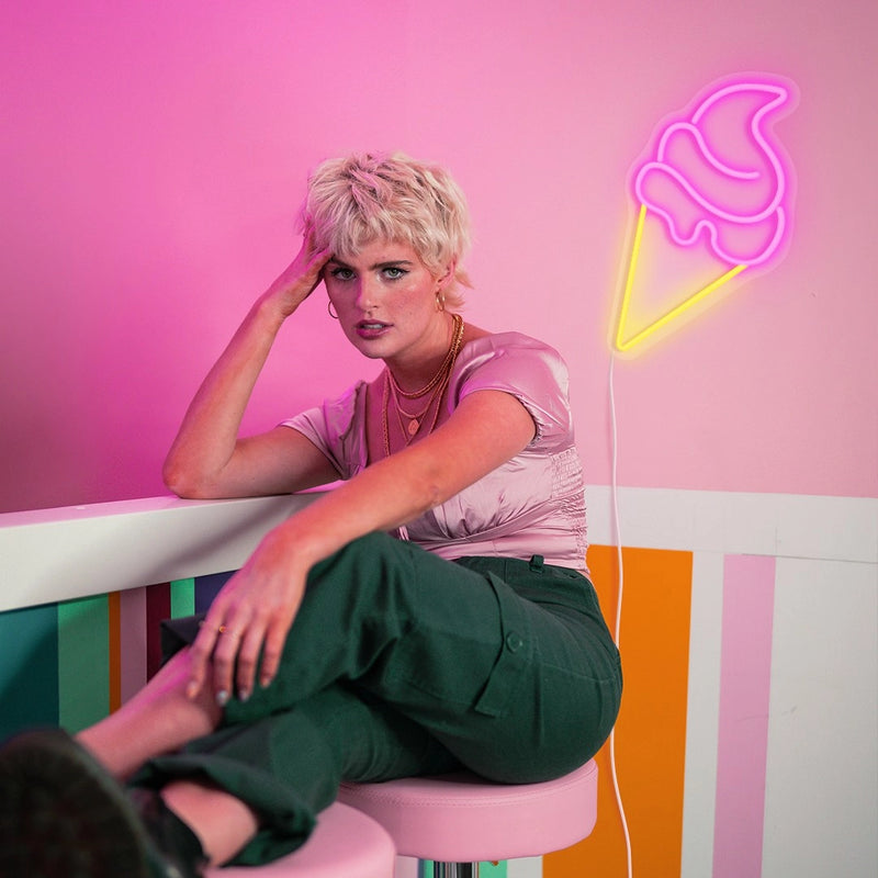 Candy Shock Ice Cream