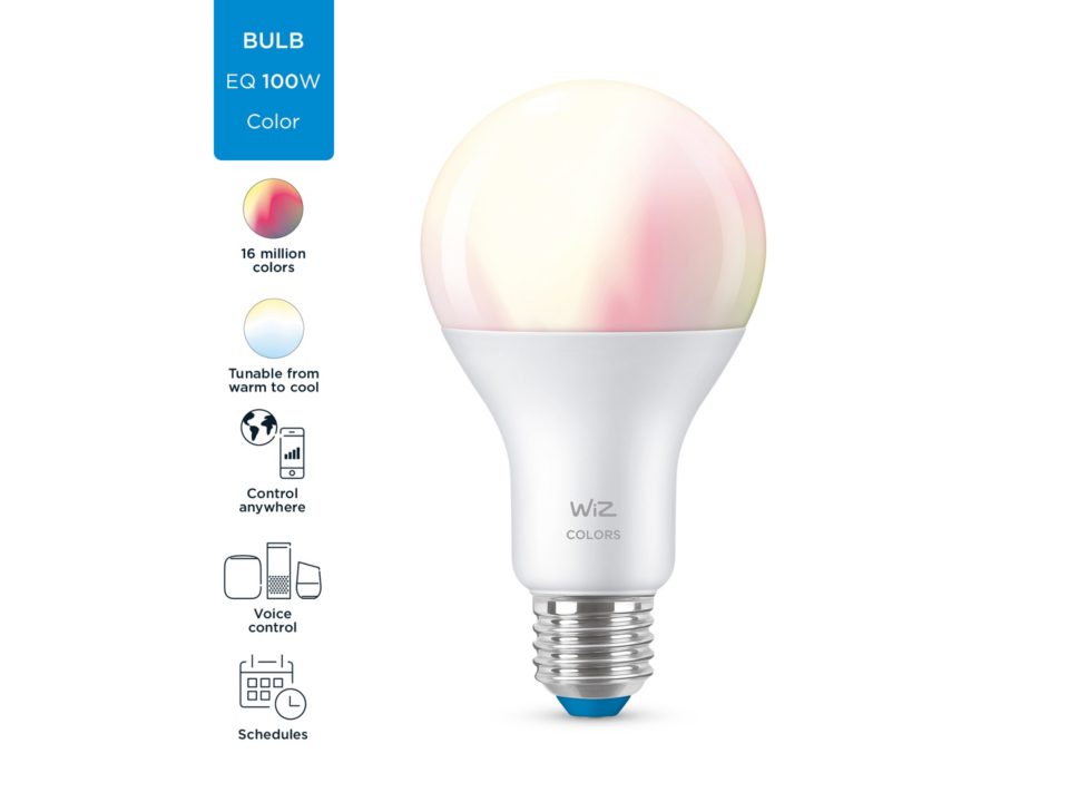 Wiz Single Bulb Tunable Color 9W A60 - view 2