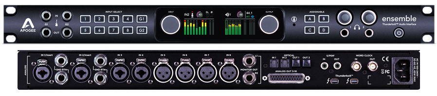 Apogee Ensemble Thunderbolt