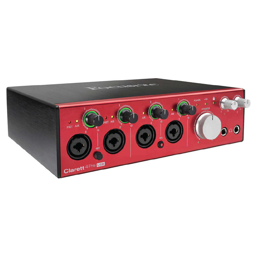 Focusrite Clarett 4 Pre USB - view 2