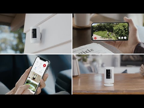 Ring Stick Up Cam Solar