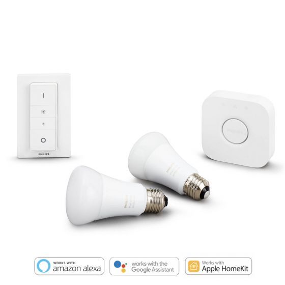 Philips Hue White Ambiance Starter Kit 8.5W A60 E27 - view 3