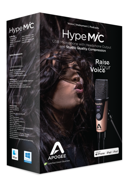 Apogee Hype Mic