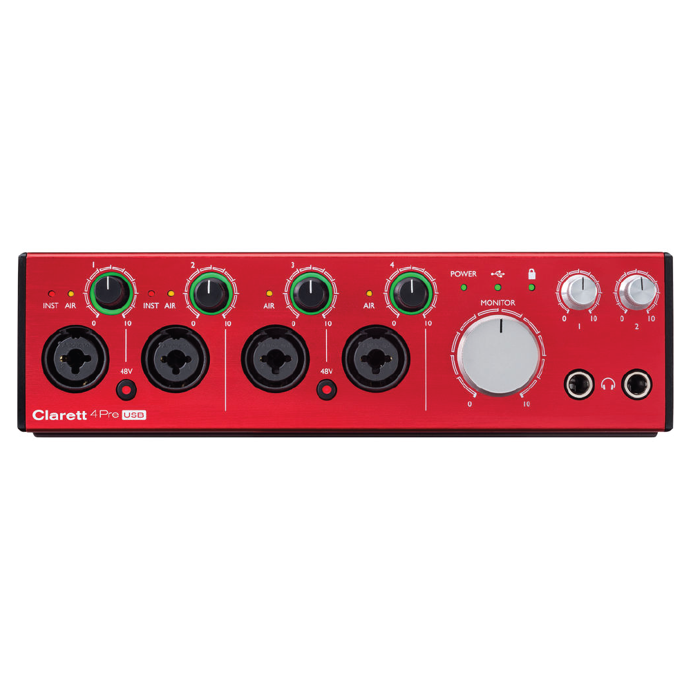 Focusrite Clarett 4 Pre USB - view 3