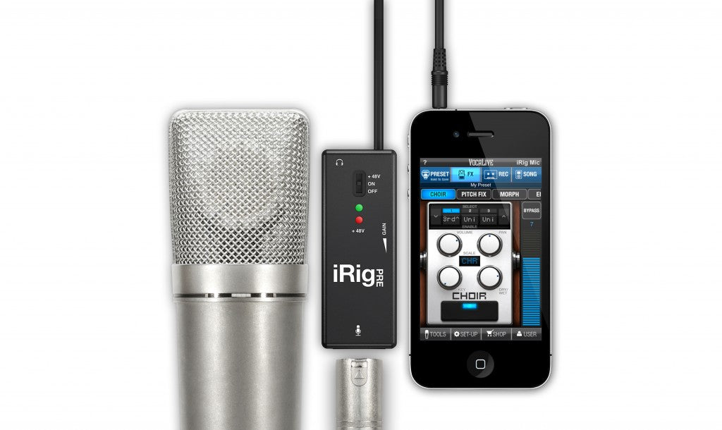 iRig Pre - view 8