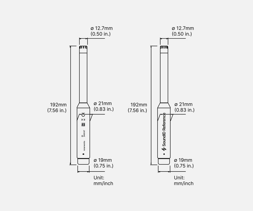 SoundID Reference Measurement Microphone (without Software)