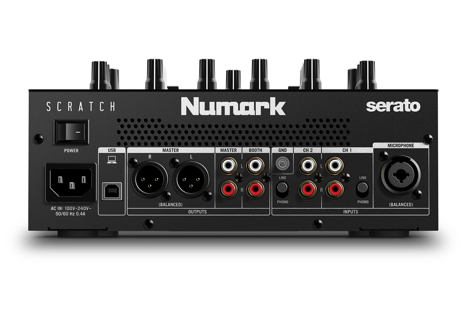 Numark Scratch - view 2