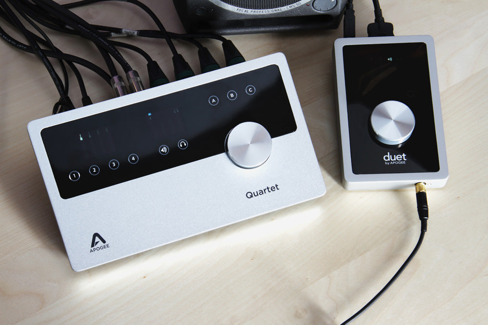 Apogee Quartet for iPad & mac