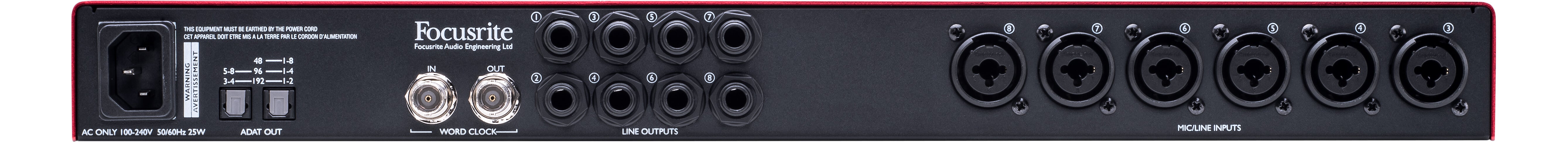 Focusrite Scarlett Octopre