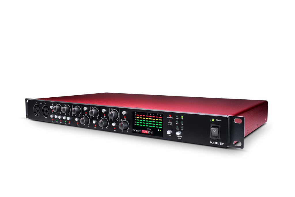 Focusrite Scarlett Octopre - view 3